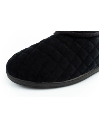 Kapcie scholl lili ankle ocieplane na rzep w f301741004