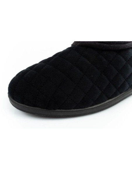 Kapcie scholl lili ankle ocieplane na rzep w f301741004