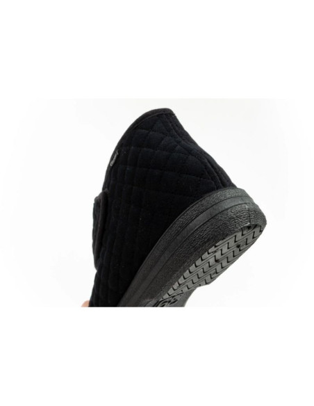 Kapcie scholl lili ankle ocieplane na rzep w f301741004