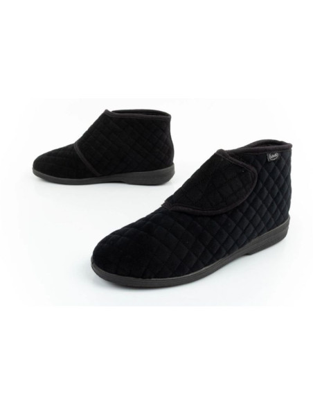 Kapcie scholl lili ankle ocieplane na rzep w f301741004