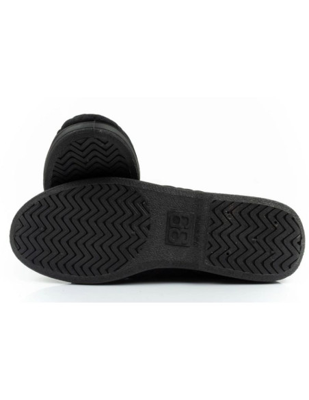 Kapcie scholl lili ankle ocieplane na rzep w f301741004