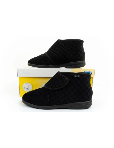 Kapcie scholl lili ankle ocieplane na rzep w f301741004