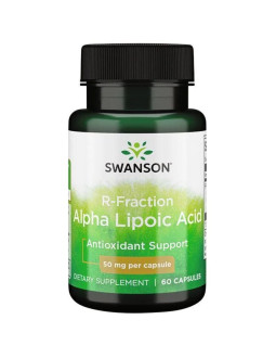 Swanson R-Fraction Alpha Lipoic Acid 50 Mg (60 Kaps.)