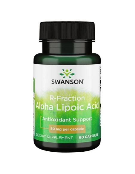 Swanson R-Fraction Alpha Lipoic Acid 50 Mg (60 Kaps.)