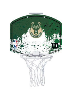 Tablica do koszykówki wilson nba team milwaukee bucks mini hoop 2