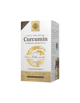 Solgar Curcumin Full Spectrum Vegan Form (90 Kaps.)