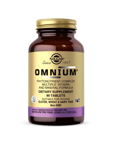 Solgar Omnium - Kompleks Fitoskładników (90 Tabl.)