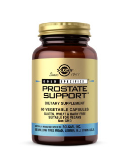 Solgar Prostate Support - Wsparcie Prostaty (60 Kaps.)