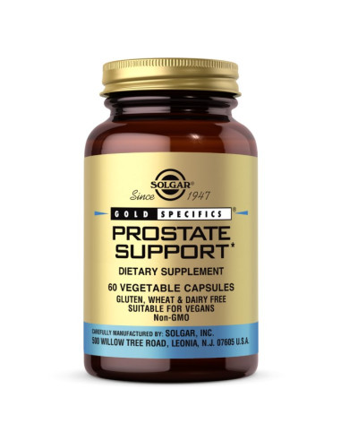 Solgar Prostate Support - Wsparcie Prostaty (60 Kaps.)