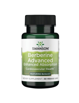 Swanson Berberine Advanced - Berberyna (30 Kaps.)