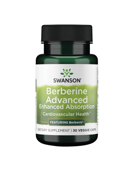 Swanson Berberine Advanced - Berberyna (30 Kaps.)