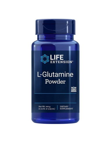 Life Extension L-Glutamine Powder - Glutamina (100 G)