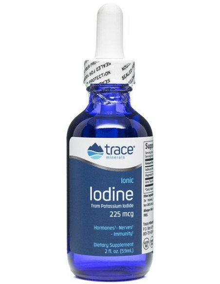 Trace Minerals Ionic Iodine (59 Ml)
