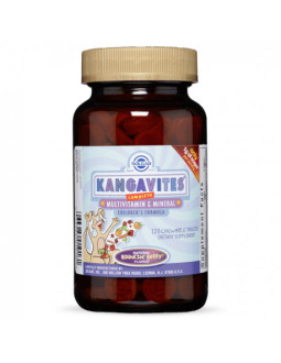 Solgar Kangavites Multivitamin & Mineral Solgar - Witaminy I Minerały Do Ssania (120 Tabl.)