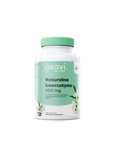 Osavi Naturalna Kwercetyna (60 Kaps.)