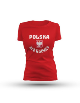 Koszulka ice hockey polska w srebiceplts 2