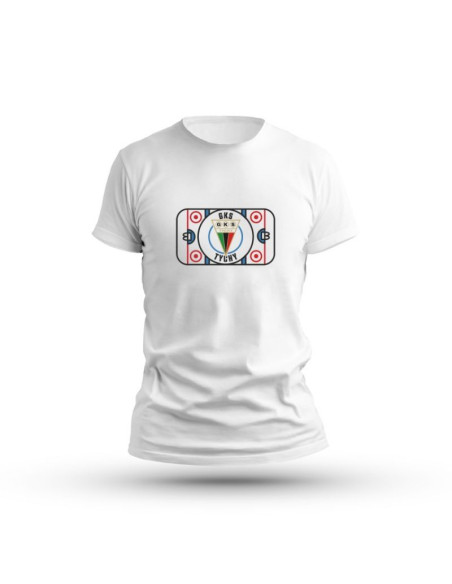 Koszulka gks tychy ice hockey 2 jr srebgksice