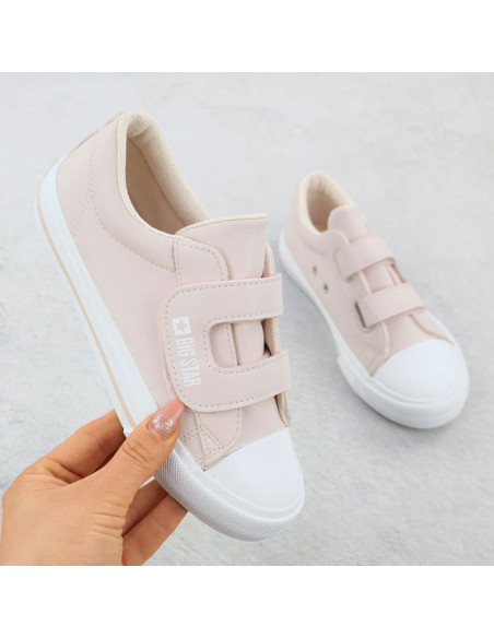 Trampki big star na rzep jr ll374072