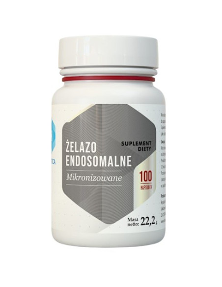 Hepatica Żelazo Endosomalne (100 Kaps.)