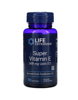 Life Extension Super Vitamin E (90 Kaps.)