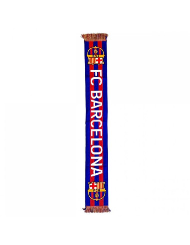 Szalik kibica fc barcelona knitted scarf n23
