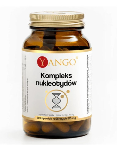Yango Kompleks Nukleotydów (60 Kaps.)
