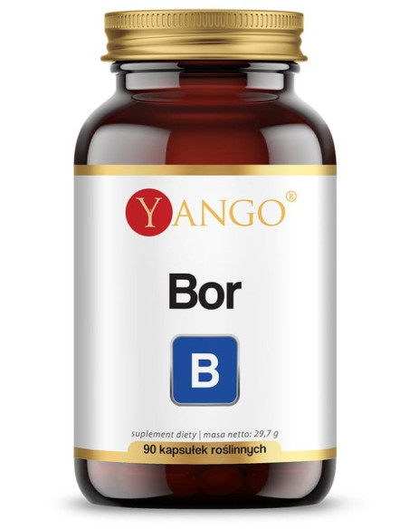 Yango Bor 3 Mg (90 Kaps.)