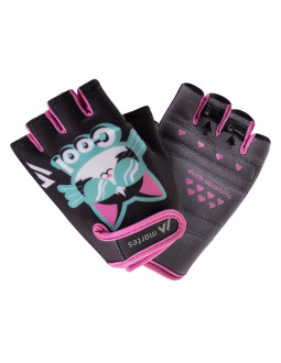 Rękawice rowerowe martes baldo gloves girl jr
