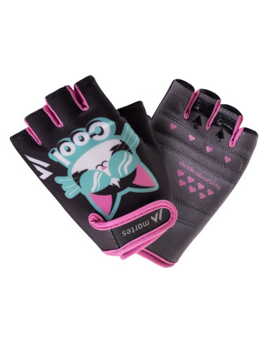 Rękawice rowerowe martes baldo gloves girl jr