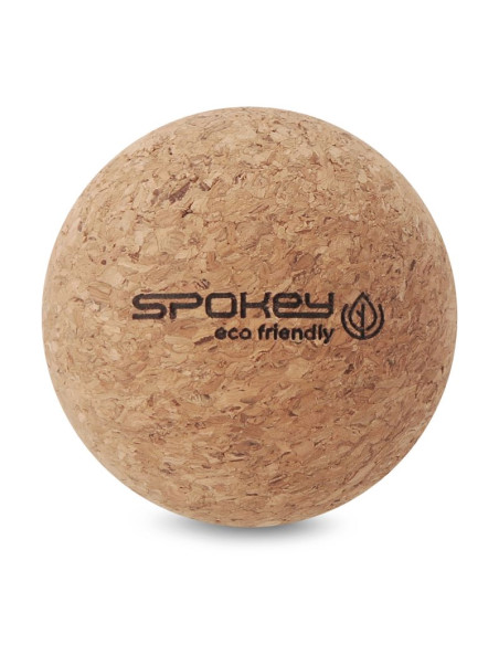 Piłeczka spokey do masażu korkowa oak