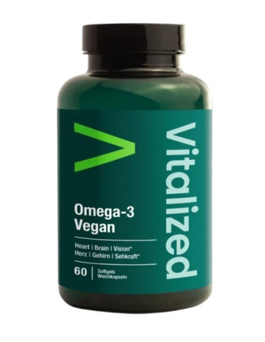 Vitalized Omega-3 Vegan (60 Kaps.)