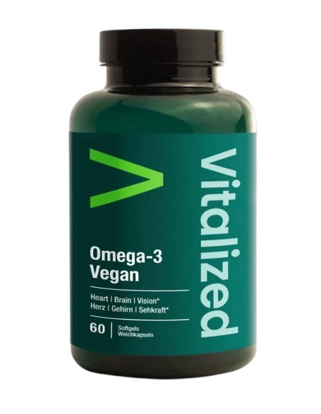 Vitalized Omega-3 Vegan (60 Kaps.)