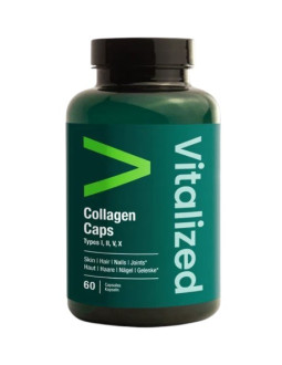 Vitalized Collagen Types I, Ii, V, X (60 Kaps.)