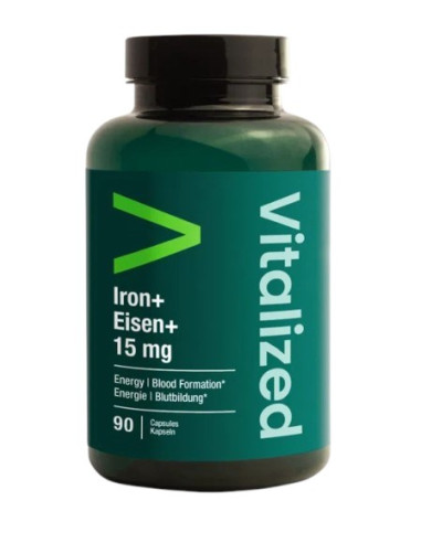 Vitalized Iron+ (90 Kaps.)