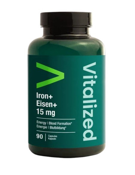 Vitalized Iron+ (90 Kaps.)