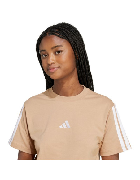 Koszulka adidas essentials 3-stripes cotton w