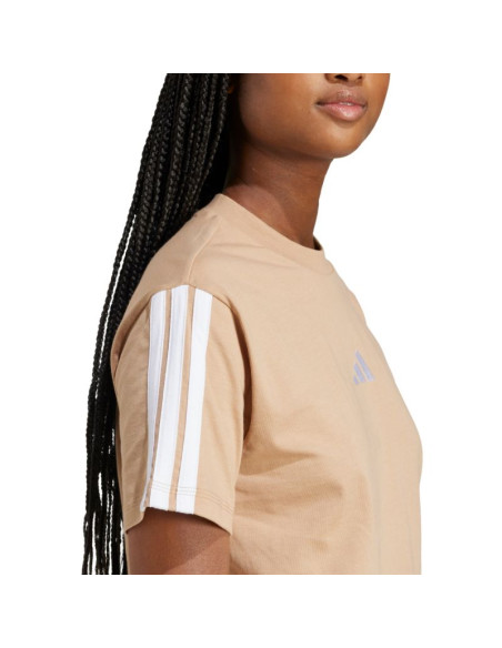 Koszulka adidas essentials 3-stripes cotton w