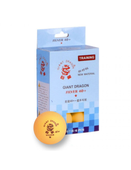 Piłeczka do ping ponga smj silver star 6 szt.8341