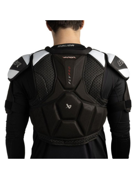 Naramienniki hokejowe bauer vapor flypro jr