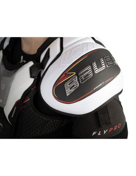 Naramienniki hokejowe bauer vapor flypro jr