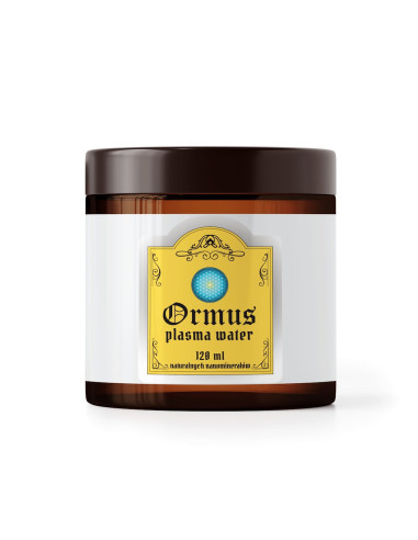 Ormus Orme Plasma Water - Pierwiastki Życia - Nanowoda (120 Ml)