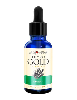 I Love Herrbs - Thyro Gold Drops Tarczyca (50 Ml)