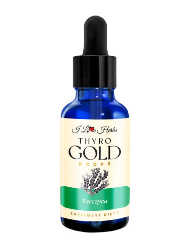 I Love Herrbs - Thyro Gold Drops Tarczyca (50 Ml)