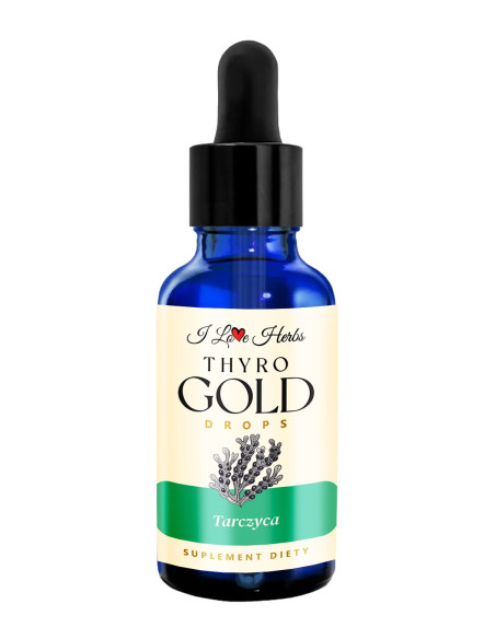 I Love Herrbs - Thyro Gold Drops Tarczyca (50 Ml)