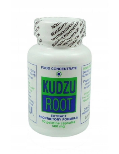 K&K Bio+ Kudzu Root (50 Kaps.)