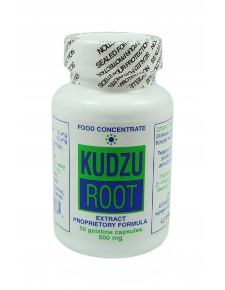 K&K Bio+ Kudzu Root (50 Kaps.)