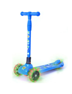 Hulajnoga trójkołowa smj princess af-wg006 2