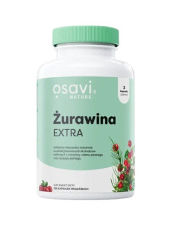 Osavi Żurawina Extra (60 Kaps.)