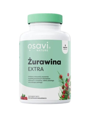 Osavi Żurawina Extra (60 Kaps.)