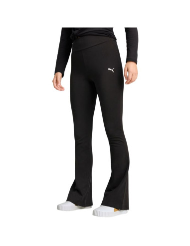 Legginsy puma ess high-waist flared w 631542